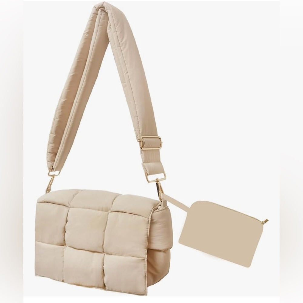 Naariian Puffer Shoulder Bag